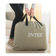 COLCHON IN ELECTRICO DURA-BEAM INTEX 99 X 191 X 42 CM CHICO RAISED SOMIER 64122 - tienda online
