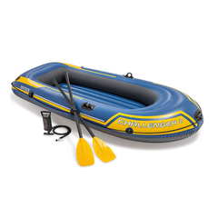 BOTE INFLABLE INTEX CHALLENGER 2 SET ( 236 X 114 X 41 CM ) 68367