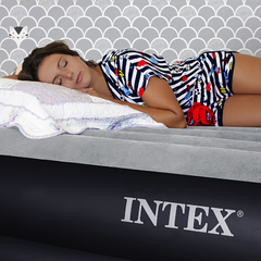 COLCHON INFLABLE INTEX 76 X 191 JUNIOR SET 2 ALMOHADAS+INFLADOR 66766 en internet