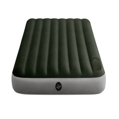 COLCHON INFLABLE CON INFLADOR INTEX 137 X 191 X 25 CM MEDIANO DOWNY AIRBED 64762 - tienda online