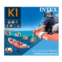 KAYAK INFLABLE INTEX EXCURSION PRO 305 X 91 X 46 CM (68303)