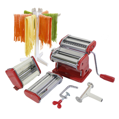 FABRICADORA DE PASTA INCANTO MODELO 5 EN 1 COLOR ROJO ( 186H )