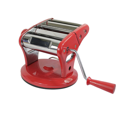 FABRICADORA DE PASTA INCANTO MODELO PROFESIONAL COLOR ROJO ( F199 )