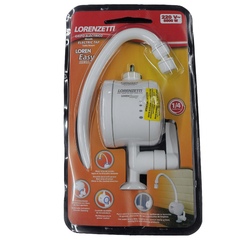 CANILLA LORENZETTI LOREN EASY 220C 5500W 4 TEMPERATURAS PARA MESADA - Credihogares