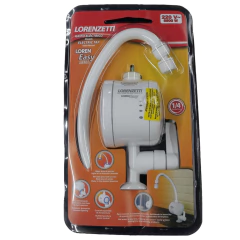 CANILLA LORENZETTI LOREN EASY 220C 5500W 4 TEMPERATURAS PARA MESADA - Credihogares