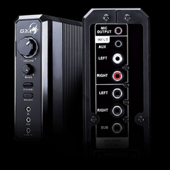 PARLANTES GXGENIUS SW-G2.1 2000 II BLK 100-240V GAMING - comprar online