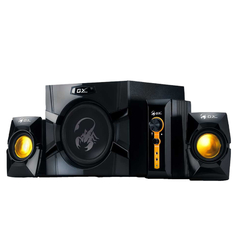 PARLANTES GX GENIUS SW-G2.1 3000 II BLK 100-240V GAMING