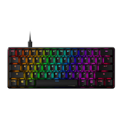 TECLADO HYPERX ALLOY ORIGINS 60 SWITCH HYPERX HKBO1S-RB-USG