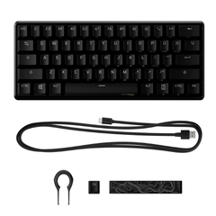 TECLADO HYPERX ALLOY ORIGINS 60 SWITCH HYPERX HKBO1S-RB-USG - comprar online
