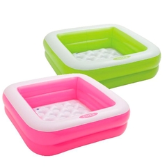PILETA INFLABLE INTEX PLAY BOX ( 85 X 85 X 23 CM ) 57100