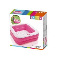 PILETA INFLABLE INTEX PLAY BOX ( 85 X 85 X 23 CM ) 57100 - Credihogares