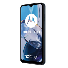 TELÉFONO CELULAR MOTO E22 NEGRO AR 3+32 - tienda online