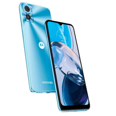 TELÉFONO CELULAR MOTO E22 AZUL AR 3+32