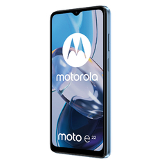 TELÉFONO CELULAR MOTO E22 AZUL AR 3+32 - comprar online