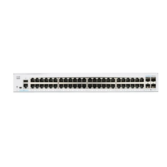 Switch Cisco CBS350-48T-4X-AR Cisco Business 350 Series Managed Switch - comprar online