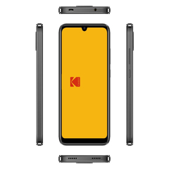 CELULAR KODAK SEREN D61L QUAD-CORE 6´ 2/32 GB CAMARA 13+2 MPX ANDROID 11 GO GRIS OSCURO