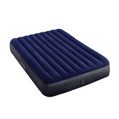 COLCHON INFLABLE INTEX 152 X 203 X 25 CM GDE 2 ALMOHADAS+INFLADOR 64765 DURA-BEAN - comprar online