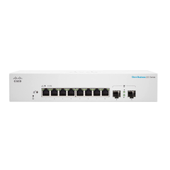Switch Cisco CBS220 8G 2X1G SFP - comprar online