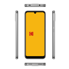 CELULAR KODAK SEREN D61L QUAD-CORE 6´ 2/32 GB CAMARA 13+2 MPX ANDROID 11 GO BLANCO PERLADO