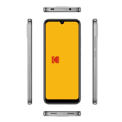 CELULAR KODAK SEREN D61L QUAD-CORE 6´ 2/32 GB CAMARA 13+2 MPX ANDROID 11 GO BLANCO PERLADO