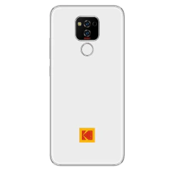 CELULAR KODAK SEREN D61L QUAD-CORE 6´ 2/32 GB CAMARA 13+2 MPX ANDROID 11 GO BLANCO PERLADO - comprar online