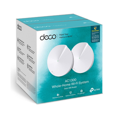 TP LINK DECO M5 PACK DE 2 MESH AC1300 GIGA WIFI SYSTEM (0846) - comprar online