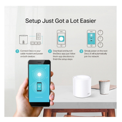 TP LINK DECO X20 PACK DE 3 MESH AX1800 WIFI GIGABIT (6947) en internet