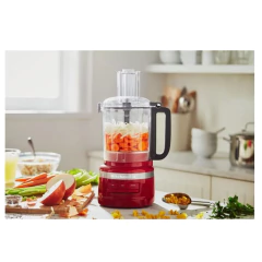 MULTI PROCESADOR KITCHEN AID 9 TAZAS (2,1L) - COLOR EMPIRE RED en internet
