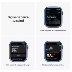 APPLE RELOJ IWATCH SERIE 7 41MM BLUE - comprar online