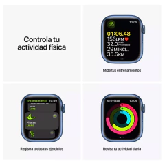 APPLE RELOJ IWATCH SERIE 7 41MM BLUE - tienda online