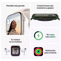 APPLE RELOJ IWATCH SERIE 7 41MM BLUE
