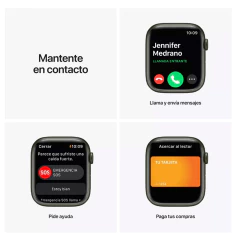 Imagen de APPLE RELOJ IWATCH SERIE 7 45MM VERDE