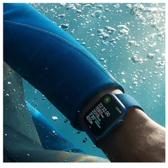 APPLE RELOJ IWATCH SERIE 7 45MM AZUL - Credihogares