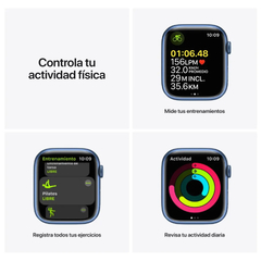 Imagen de APPLE RELOJ IWATCH SERIE 7 45MM AZUL