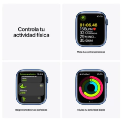 Imagen de APPLE RELOJ IWATCH SERIE 7 45MM AZUL