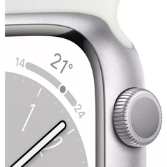 RELOJ IWATCH SERIE8 41MM SILVER ALUMINIUM en internet