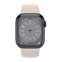 RELOJ APPLE IWATCH SERIE8 41MM SILVER - comprar online