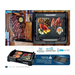 PARRILLA ELECTRICA PROGRILL-400 BLAUPUNKT - comprar online