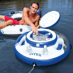 COLCHONETA PARA AGUA INTEX CONSERVADORA BEBIDAS NEW 89 CM DIAM (56822) - comprar online