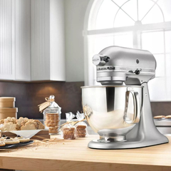 Batidora KITCHENAID Artisan - Color Silver - Credihogares