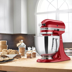 Batidora KITCHENAID Artisan - Color Roja en internet