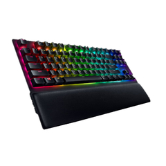 TECLADO RAZER HUNTSMAN V2 TENKEYLESS OPTIMAL SWITCH PURPLE BLACK ( teclado en Ingles) - comprar online