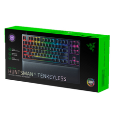 TECLADO RAZER HUNTSMAN V2 TENKEYLESS OPTIMAL SWITCH PURPLE BLACK ( teclado en Ingles) en internet