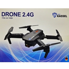DRONE 2.4G 720p + Valija Smart Kassel - Credihogares
