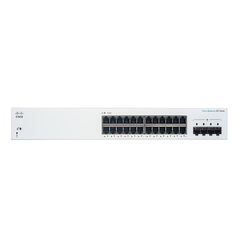 Switch Cisco CBS220 24G 4X1G SFP - comprar online