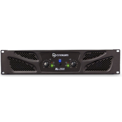 XLi2500 Amplificador de potencia de dos canales, 750 W a 4 Ω