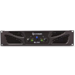 XLi2500 Amplificador de potencia de dos canales, 750 W a 4 Ω