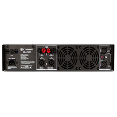 XLi2500 Amplificador de potencia de dos canales, 750 W a 4 Ω - comprar online