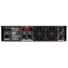 XLi2500 Amplificador de potencia de dos canales, 750 W a 4 Ω - comprar online
