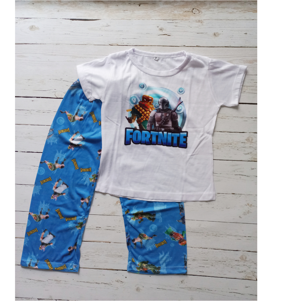Pijama Fortnite M/C Comprar en Mamá